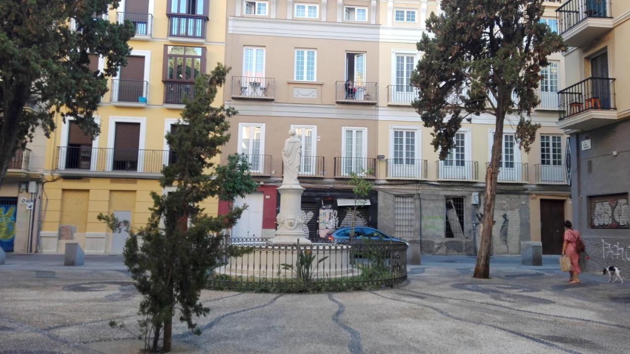Apartament Confortable Habitacion Centrica En Piso Privado Malaga Zewnętrze zdjęcie