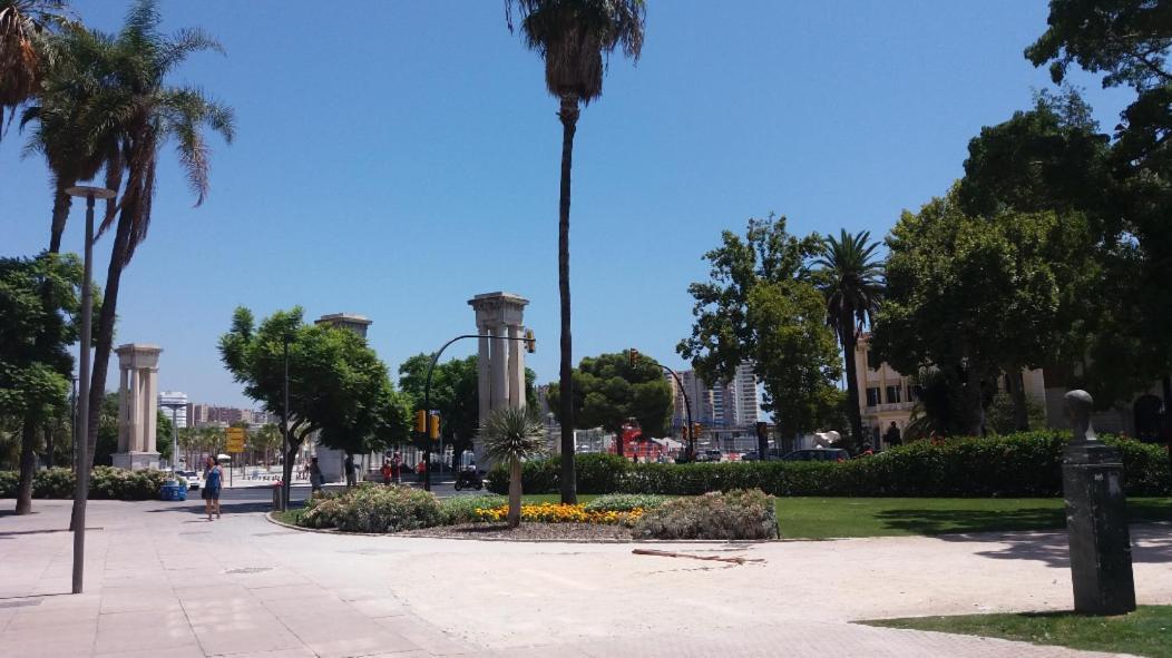 Apartament Confortable Habitacion Centrica En Piso Privado Malaga Zewnętrze zdjęcie