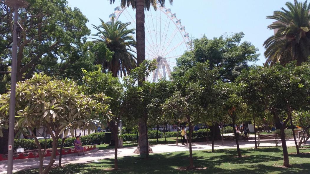 Apartament Confortable Habitacion Centrica En Piso Privado Malaga Zewnętrze zdjęcie
