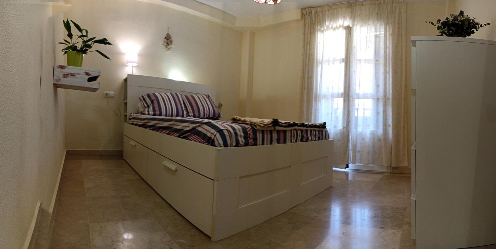 Apartament Confortable Habitacion Centrica En Piso Privado Malaga Zewnętrze zdjęcie